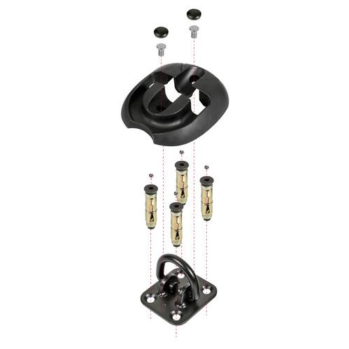 Lampa ΒΑΣΗ ΔΑΠΕΔΟΥ ΓΙΑ ΚΛΕΔΑΡΙΕΣ ΜΟΤΟ SHIELD 4 UNIVERSAL Lampa ΒΑΣΗ ΔΑΠΕΔΟΥ ΓΙΑ ΚΛΕΔΑΡΙΕΣ ΜΟΤΟ SHIELD 4 UNIVERSAL