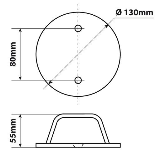 Lampa ΒΑΣΗ ΔΑΠΕΔΟΥ ΓΙΑ ΚΛΕΔΑΡΙΕΣ ΜΟΤΟ SHIELD 2 UNIVERSAL Lampa ΒΑΣΗ ΔΑΠΕΔΟΥ ΓΙΑ ΚΛΕΔΑΡΙΕΣ ΜΟΤΟ SHIELD 2 UNIVERSAL