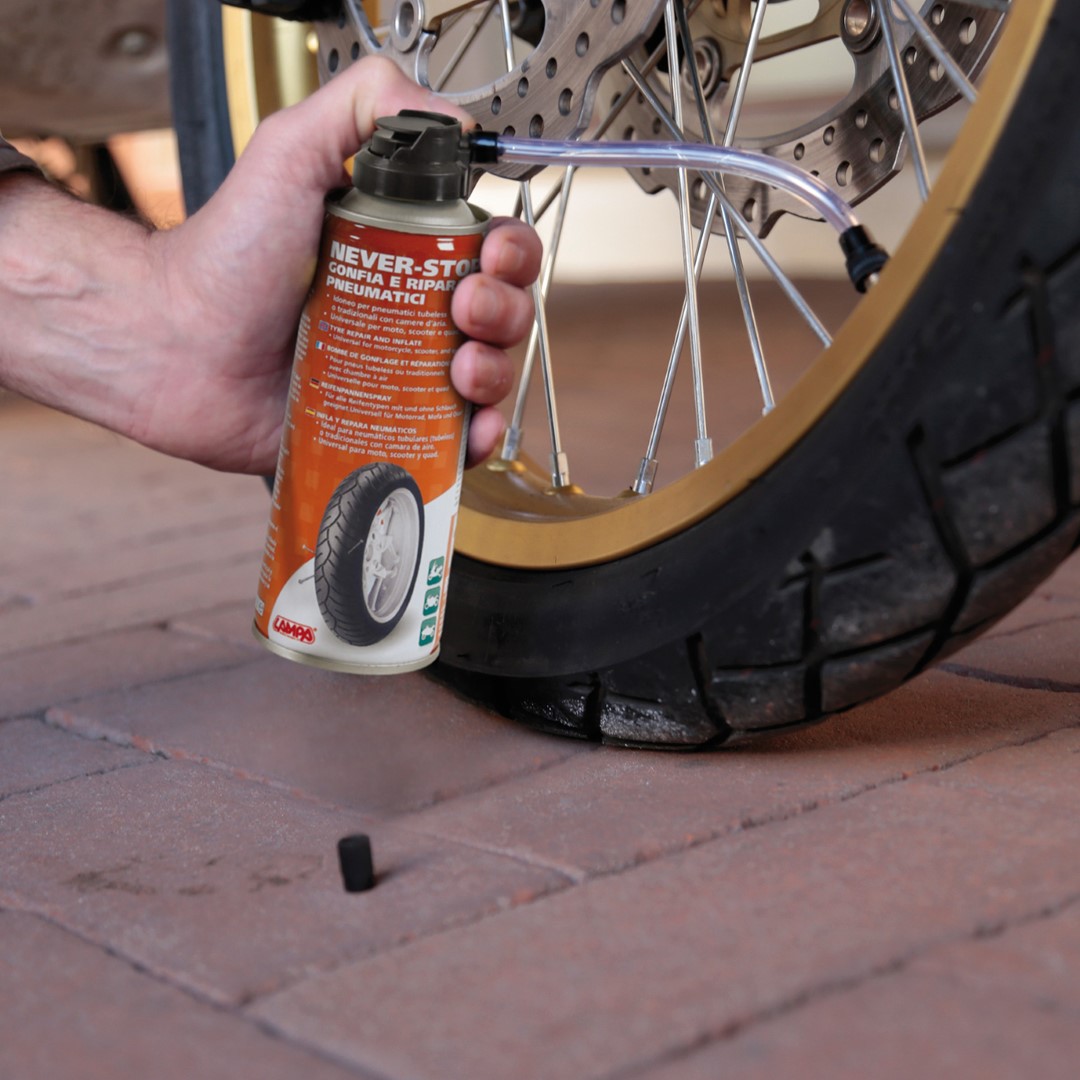 ΑΦΡΟΣ ΕΠΙΣΚΕΥΗΣ NEVER STOP ΓΙΑ ΕΛΑΣΤΙΚΑ ΜΟΤΟ FAST (200 ml) ΑΦΡΟΣ ΕΠΙΣΚΕΥΗΣ NEVER STOP ΓΙΑ ΕΛΑΣΤΙΚΑ ΜΟΤΟ FAST (200 ml)