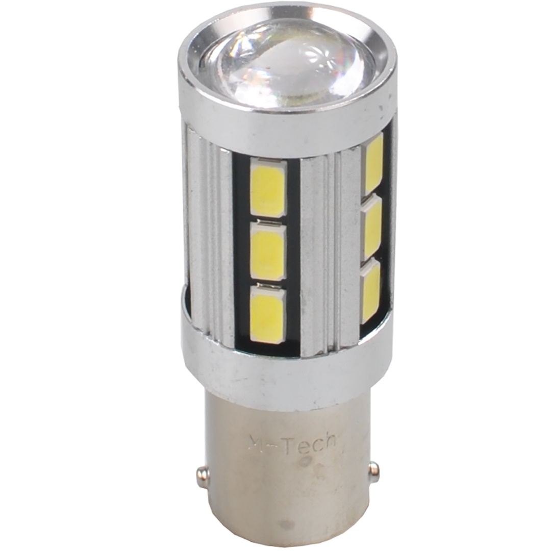 P21W 12V BA15s LED 18xSMD5730 PREMIUM ΛΕΥΚΟ (ΜΟΝΟΠΟΛΙΚΟ) BLISTER 2ΤΕΜ. M-TECH P21W 12V BA15s LED 18xSMD5730 PREMIUM ΛΕΥΚΟ (ΜΟΝΟΠΟΛΙΚΟ) BLISTER 2ΤΕΜ. M-TECH