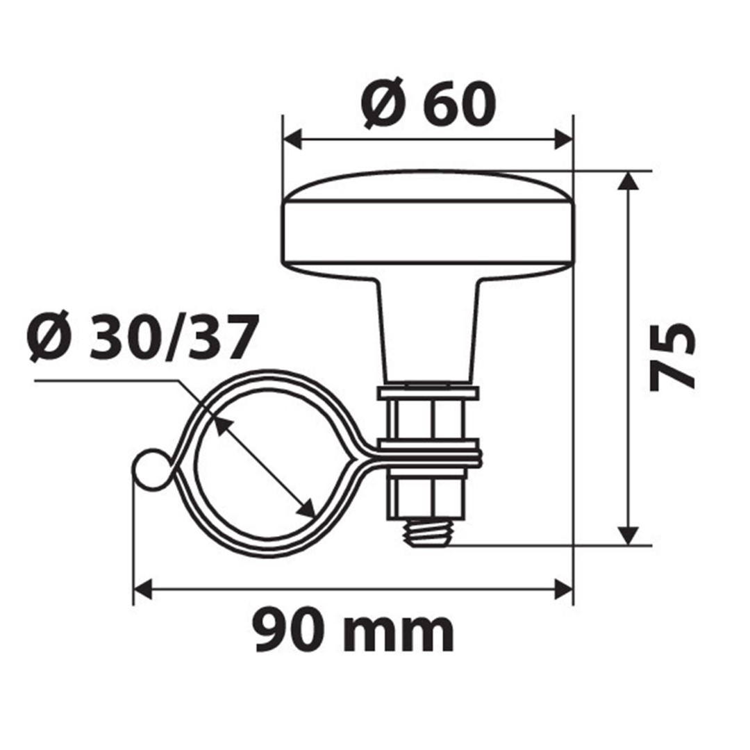 ΤΕΜΠΕΛΗΣ ΤΙΜΟΝΙΟΥ SPINNY RING 60mm ΓΙΑ ΤΙΜΟΝΙΑ 30-37mm (ΜΑΥΡΟ/ΚΟΚΚΙΝΗ ΡΙΓΑ) ΤΕΜΠΕΛΗΣ ΤΙΜΟΝΙΟΥ SPINNY RING 60mm ΓΙΑ ΤΙΜΟΝΙΑ 30-37mm (ΜΑΥΡΟ/ΚΟΚΚΙΝΗ ΡΙΓΑ)