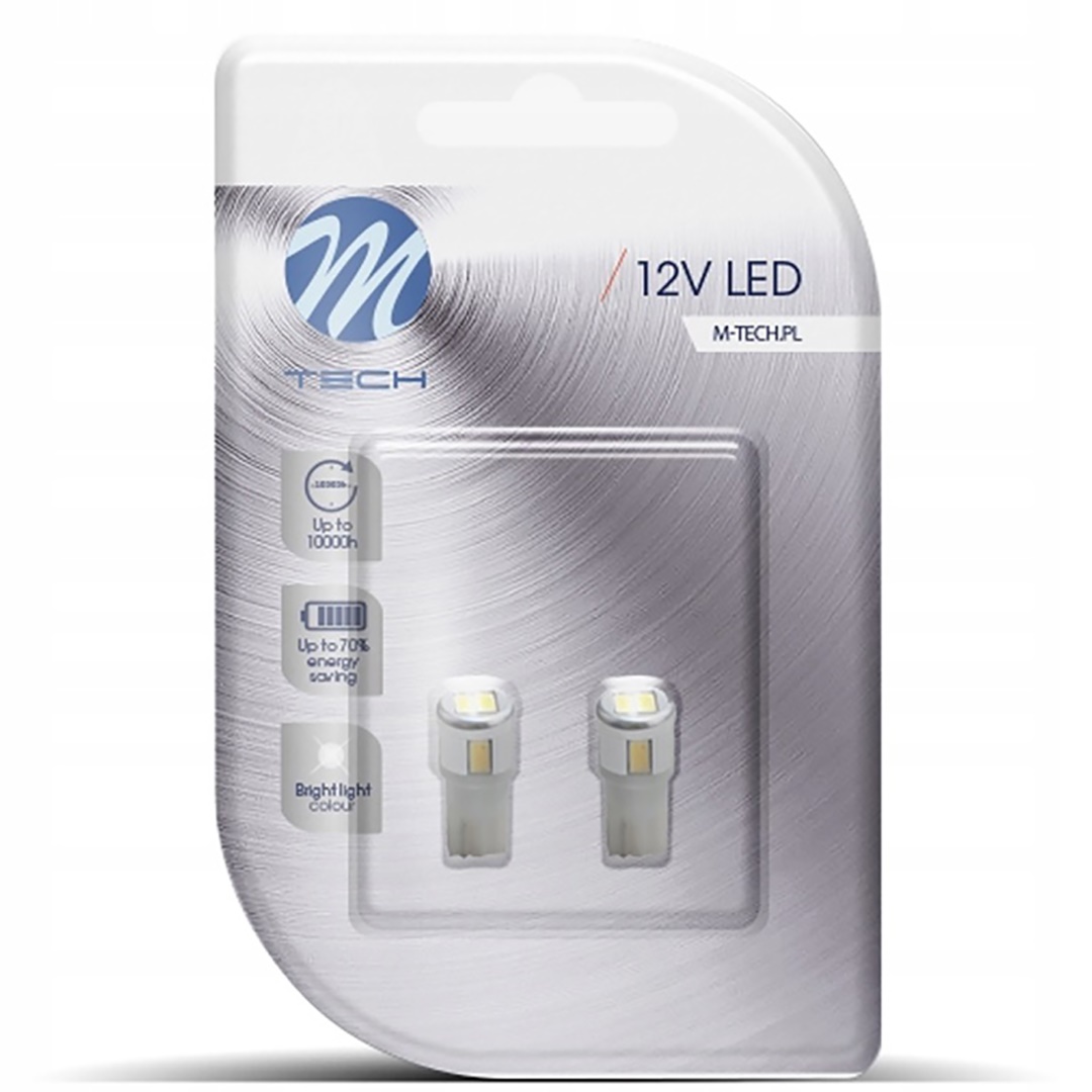 W5W 12V T10 W2,1x9,5d LED 6xSMD5730 ΛΕΥΚΟ (ΚΑΡΦΩΤΟ ΑΚΑΛΥΚΟ) BLISTER 2ΤΕΜ. M-TECH W5W 12V T10 W2,1x9,5d LED 6xSMD5730 ΛΕΥΚΟ (ΚΑΡΦΩΤΟ ΑΚΑΛΥΚΟ) BLISTER 2ΤΕΜ. M-TECH