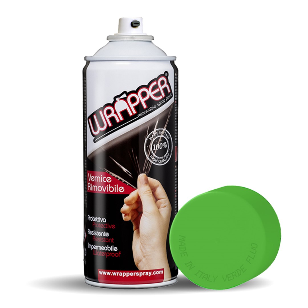 ΠΡΟΣΤΑΤΕΥΤΙΚΟ ΦΙΛΜ ΣΕ ΣΠΡΕΙ WRAPPER NEON GREEN 400 ml (ΠΡΑΣΙΝΟ ΦΩΣΦΟΡΙΖΕ ΧΡΩΜΑ) ΠΡΟΣΤΑΤΕΥΤΙΚΟ ΦΙΛΜ ΣΕ ΣΠΡΕΙ WRAPPER NEON GREEN 400 ml (ΠΡΑΣΙΝΟ ΦΩΣΦΟΡΙΖΕ ΧΡΩΜΑ)