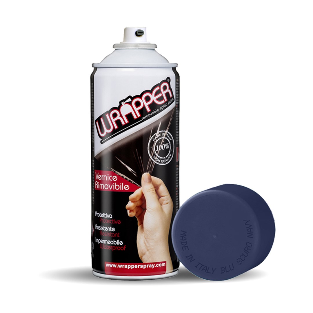 ΠΡΟΣΤΑΤΕΥΤΙΚΟ ΦΙΛΜ ΣΕ ΣΠΡΕΙ WRAPPER SPECIAL COLOUR NAVY DARK BLUE 400 ml (ΜΠΛΕ ΣΚΟΥΡΟ) ΠΡΟΣΤΑΤΕΥΤΙΚΟ ΦΙΛΜ ΣΕ ΣΠΡΕΙ WRAPPER SPECIAL COLOUR NAVY DARK BLUE 400 ml (ΜΠΛΕ ΣΚΟΥΡΟ)