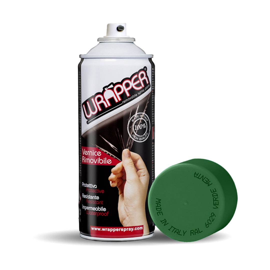 ΠΡΟΣΤΑΤΕΥΤΙΚΟ ΦΙΛΜ ΣΕ ΣΠΡΕΙ WRAPPER RAL 6029 MINT GREEN 400 ml (ΠΡΑΣΙΝΟ) ΠΡΟΣΤΑΤΕΥΤΙΚΟ ΦΙΛΜ ΣΕ ΣΠΡΕΙ WRAPPER RAL 6029 MINT GREEN 400 ml (ΠΡΑΣΙΝΟ)