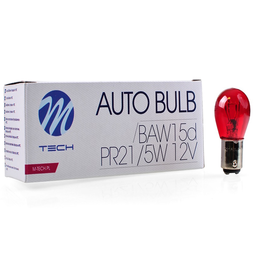 PR21/5W 12V BAW15d 21/5W ΚΟΚΚΙΝΟ (ΔΙΠΟΛΙΚΟ) ΠΑΡΑΚΕΝΤΡΟ STANDARD 10ΤΕΜ. M-TECH PR21/5W 12V BAW15d 21/5W ΚΟΚΚΙΝΟ (ΔΙΠΟΛΙΚΟ) ΠΑΡΑΚΕΝΤΡΟ STANDARD 10ΤΕΜ. M-TECH