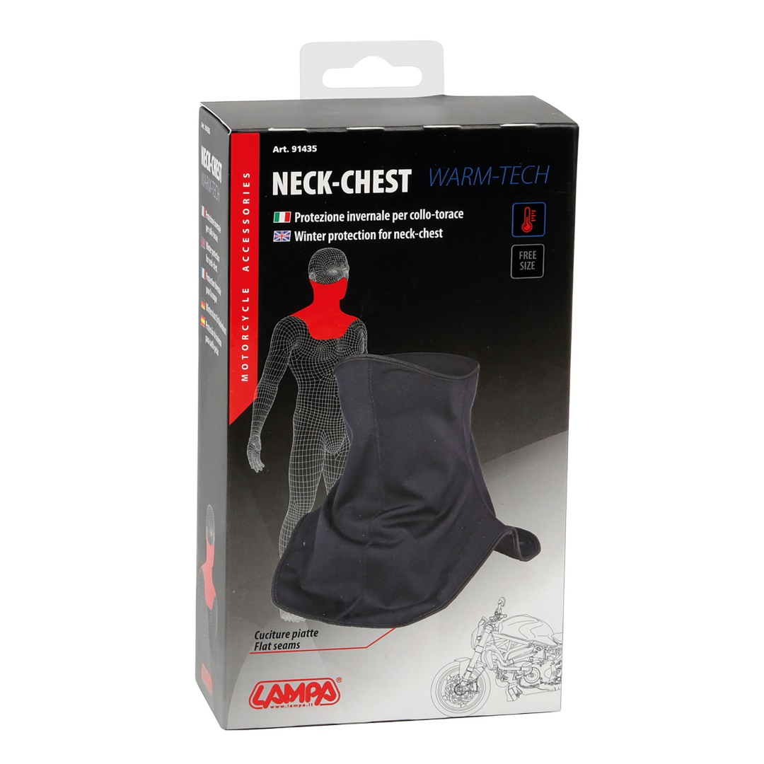 Lampa ΠΡΟΣΤΑΤΕΥΤΙΚΟ ΛΑΙΜΟΥ NECK-CHEST WARM-TECH ΜΑΥΡΟ ΒΑΜΒΑΚΕΡΟ (ONE SIZE) Lampa ΠΡΟΣΤΑΤΕΥΤΙΚΟ ΛΑΙΜΟΥ NECK-CHEST WARM-TECH ΜΑΥΡΟ ΒΑΜΒΑΚΕΡΟ (ONE SIZE)