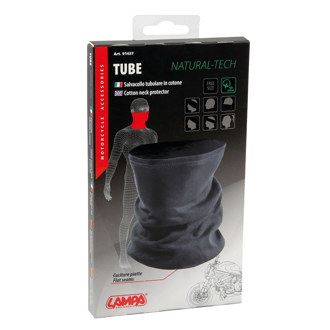 Lampa ΠΡΟΣΤΑΤΕΥΤΙΚΟ ΛΑΙΜΟΥ ΜΑΥΡΟ ΒΑΜΒΑΚΕΡΟ TUBE NATURAL-TECH (ONE SIZE) Lampa ΠΡΟΣΤΑΤΕΥΤΙΚΟ ΛΑΙΜΟΥ ΜΑΥΡΟ ΒΑΜΒΑΚΕΡΟ TUBE NATURAL-TECH (ONE SIZE)