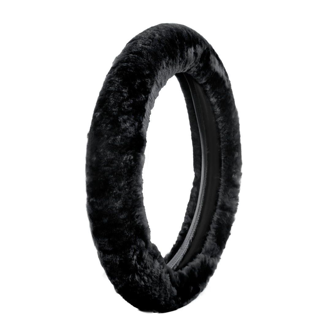 Lampa ΚΑΛΥΜΜΑ ΤΙΜΟΝΙΟΥ COMFORT WHEEL 36>42 ΜΑΥΡΟ ΓΟΥΝΙΝΟ ΧΝΟΥΔΩΤΟ SHEEPSKIN Lampa ΚΑΛΥΜΜΑ ΤΙΜΟΝΙΟΥ COMFORT WHEEL 36>42 ΜΑΥΡΟ ΓΟΥΝΙΝΟ ΧΝΟΥΔΩΤΟ SHEEPSKIN