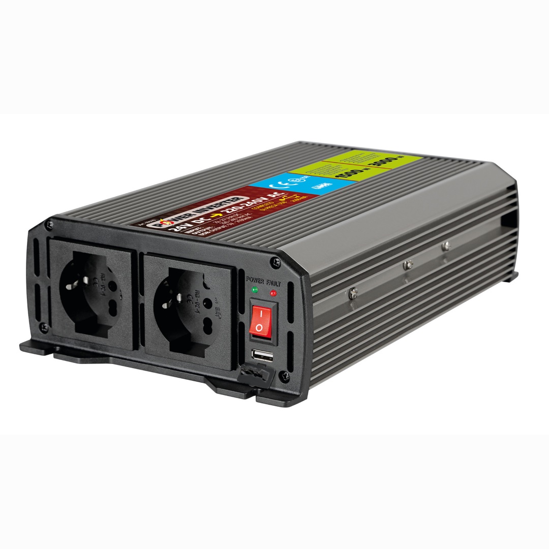 INVERTER 24V/220-240W max1500-peak3000W INVERTER 24V/220-240W max1500-peak3000W