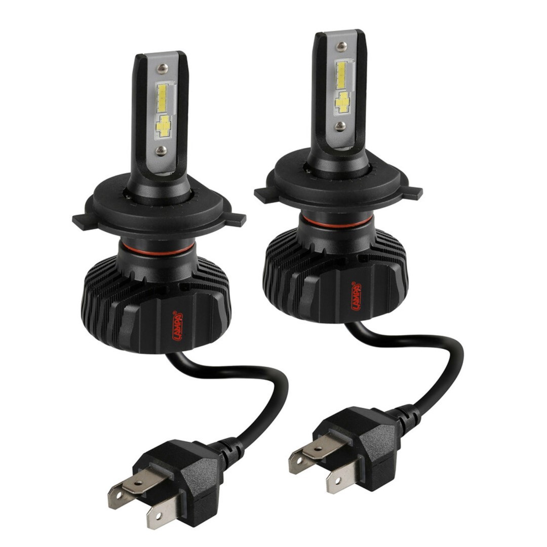 H4 9-32V 6.500K 4.500lm 40W P43t HALO LED SERIE 5 BLASTER 16LED SEOUL 2ΤΕΜ. LED KIT H4 9-32V 6.500K 4.500lm 40W P43t HALO LED SERIE 5 BLASTER 16LED SEOUL 2ΤΕΜ. LED KIT