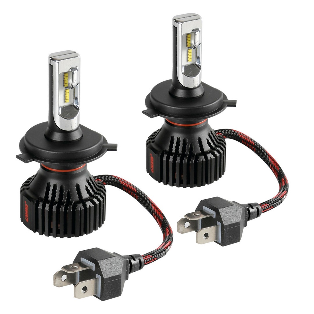 H4 9-32V 6.500K 8.000lm 60W P43t HALO LED SERIE 6 STANDARD 16LED ZES 2ΤΕΜ. LED KIT H4 9-32V 6.500K 8.000lm 60W P43t HALO LED SERIE 6 STANDARD 16LED ZES 2ΤΕΜ. LED KIT