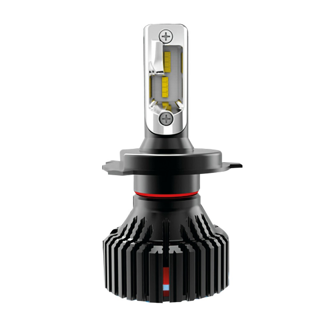 H4 9-32V 6.500K 8.000lm 60W P43t HALO LED SERIE 6 STANDARD 16LED ZES 2ΤΕΜ. LED KIT H4 9-32V 6.500K 8.000lm 60W P43t HALO LED SERIE 6 STANDARD 16LED ZES 2ΤΕΜ. LED KIT
