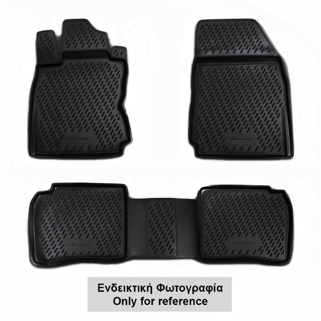 CITROEN C4 5D 2011+ ΠΑΤ.ΜΑΡΚ.ΛΑΣΤΙΧΟ ΣΚΑΦΑΚΙΑ (ΜΑΥΡΟ) 4ΤΕΜ. (TYPE-F FIXING SYSTEM) CITROEN C4 5D 2011+ ΠΑΤ.ΜΑΡΚ.ΛΑΣΤΙΧΟ ΣΚΑΦΑΚΙΑ (ΜΑΥΡΟ) 4ΤΕΜ. (TYPE-F FIXING SYSTEM)
