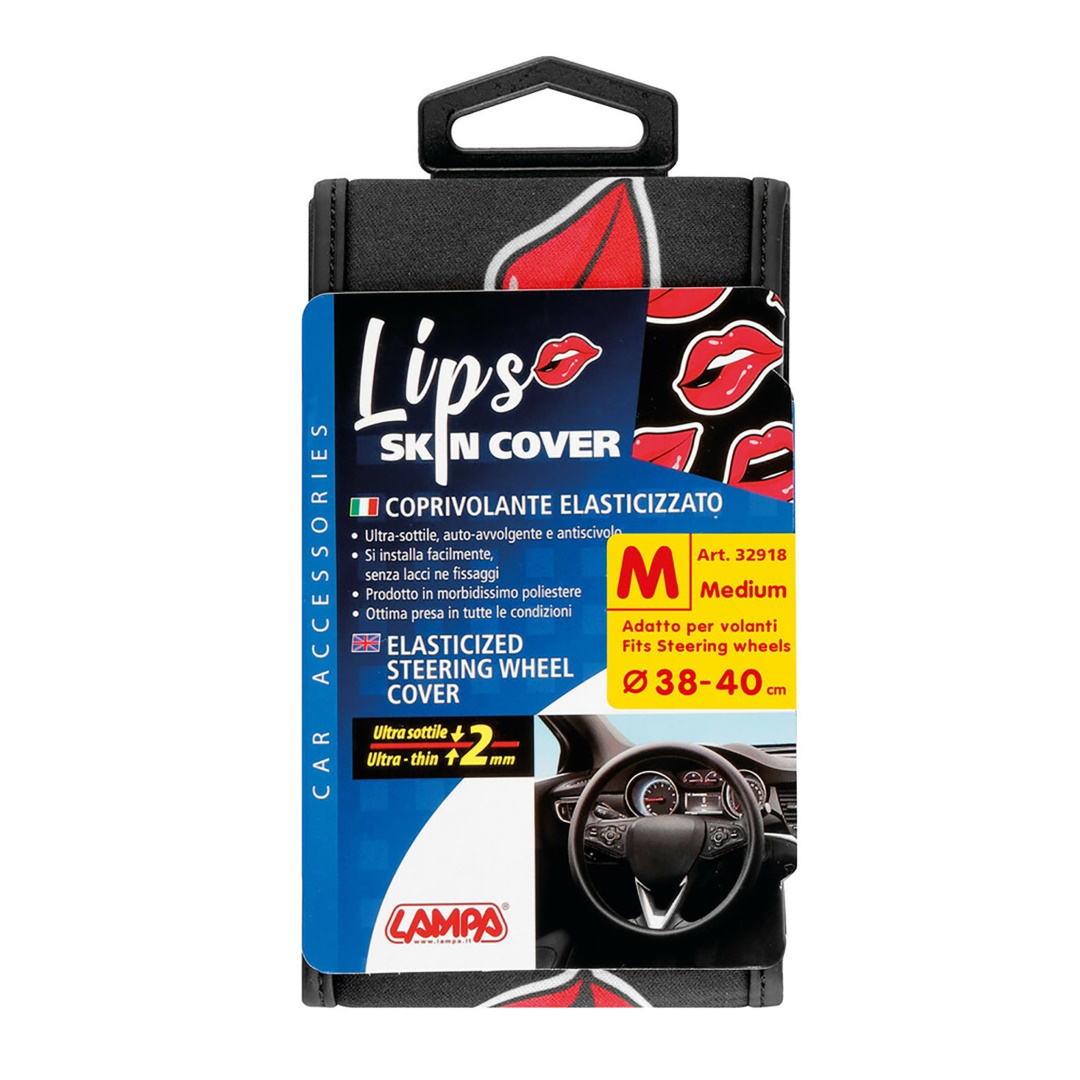 ΚΑΛΥΜΜΑ ΤΙΜΟΝΙΟΥ SKIN-COVER LIPS-LABBRA (ΧΕΙΛΗ) 38/40cm (M) ΜΑΥΡΟ ΕΛΑΣΤΙΚΟ ΠΟΛΥΕΣΤΕΡΙΚΟ 2mm ΠΑΧΟΣ ΚΑΛΥΜΜΑ ΤΙΜΟΝΙΟΥ SKIN-COVER LIPS-LABBRA (ΧΕΙΛΗ) 38/40cm (M) ΜΑΥΡΟ ΕΛΑΣΤΙΚΟ ΠΟΛΥΕΣΤΕΡΙΚΟ 2mm ΠΑΧΟΣ