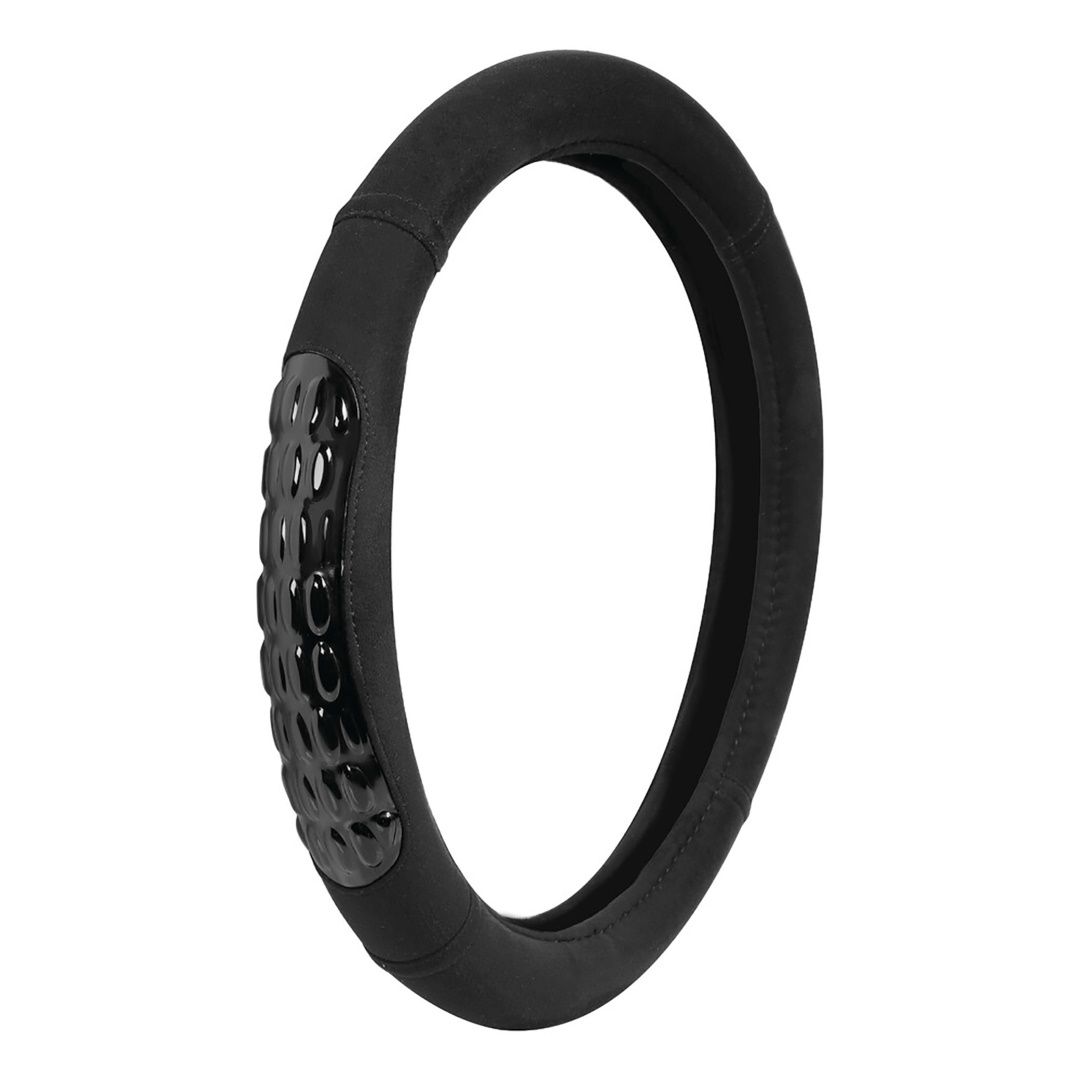 ΚΑΛΥΜΜΑ ΤΙΜΟΝΙΟΥ GEL GRIP (S) 35/37cm ΜΙΚΡΟΙΝΕΣ/ΤΖΕΛ ΜΑΥΡΟ ΑΟΣΜΟ ECO-FRIENDLY ΚΑΛΥΜΜΑ ΤΙΜΟΝΙΟΥ GEL GRIP (S) 35/37cm ΜΙΚΡΟΙΝΕΣ/ΤΖΕΛ ΜΑΥΡΟ ΑΟΣΜΟ ECO-FRIENDLY