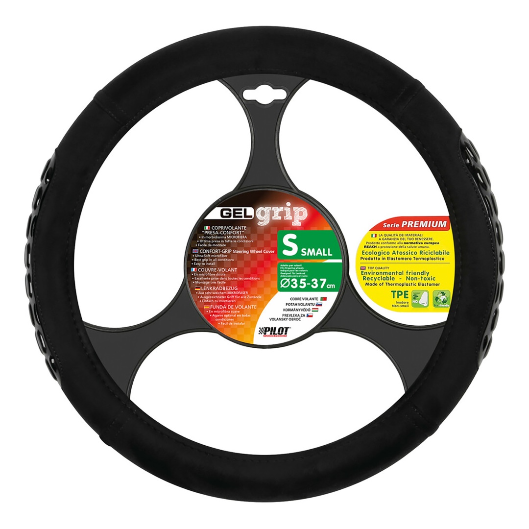 ΚΑΛΥΜΜΑ ΤΙΜΟΝΙΟΥ GEL GRIP (S) 35/37cm ΜΙΚΡΟΙΝΕΣ/ΤΖΕΛ ΜΑΥΡΟ ΑΟΣΜΟ ECO-FRIENDLY ΚΑΛΥΜΜΑ ΤΙΜΟΝΙΟΥ GEL GRIP (S) 35/37cm ΜΙΚΡΟΙΝΕΣ/ΤΖΕΛ ΜΑΥΡΟ ΑΟΣΜΟ ECO-FRIENDLY