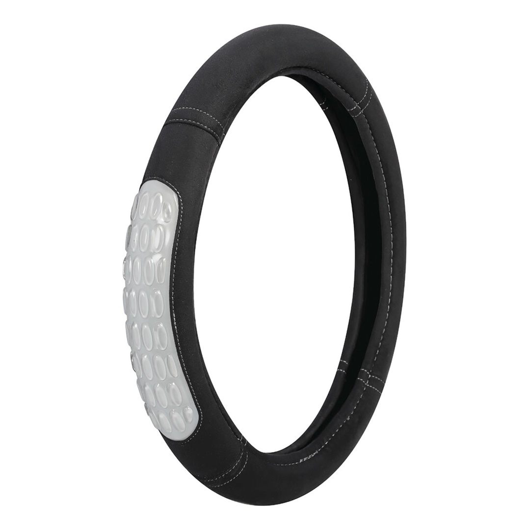 ΚΑΛΥΜΜΑ ΤΙΜΟΝΙΟΥ GEL GRIP (S) 35/37cm ΜΙΚΡΟΙΝΕΣ/ΤΖΕΛ ΜΑΥΡΟ/ΓΚΡΙ ΑΟΣΜΟ ECO-FRIENDLY ΚΑΛΥΜΜΑ ΤΙΜΟΝΙΟΥ GEL GRIP (S) 35/37cm ΜΙΚΡΟΙΝΕΣ/ΤΖΕΛ ΜΑΥΡΟ/ΓΚΡΙ ΑΟΣΜΟ ECO-FRIENDLY