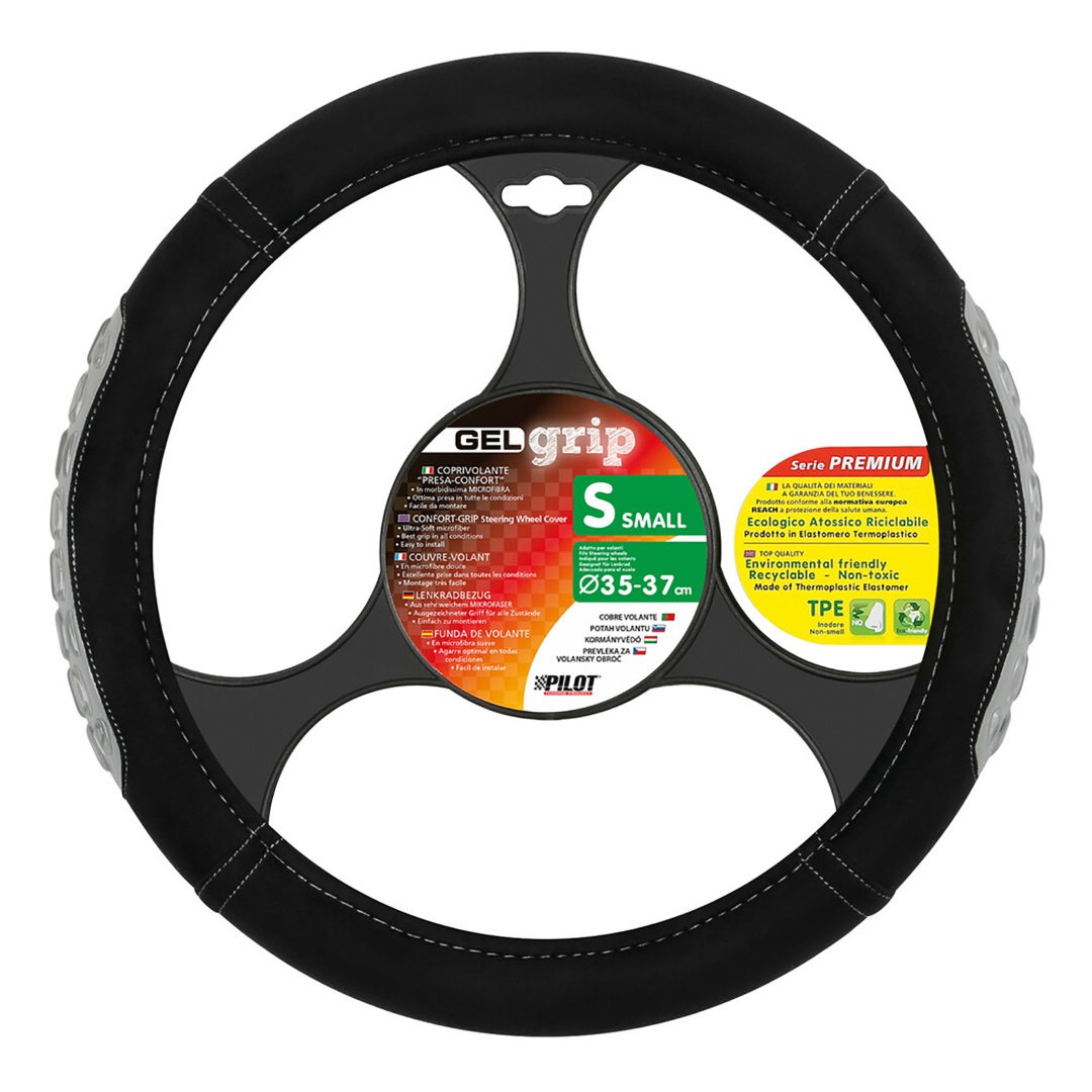ΚΑΛΥΜΜΑ ΤΙΜΟΝΙΟΥ GEL GRIP (S) 35/37cm ΜΙΚΡΟΙΝΕΣ/ΤΖΕΛ ΜΑΥΡΟ/ΓΚΡΙ ΑΟΣΜΟ ECO-FRIENDLY ΚΑΛΥΜΜΑ ΤΙΜΟΝΙΟΥ GEL GRIP (S) 35/37cm ΜΙΚΡΟΙΝΕΣ/ΤΖΕΛ ΜΑΥΡΟ/ΓΚΡΙ ΑΟΣΜΟ ECO-FRIENDLY