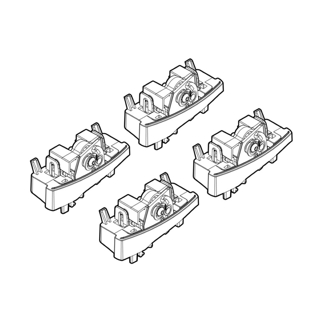OPEL CORSA D 09/06+ KIT ΑΚΡΑ (ΠΟΔΙΑ) ΓΙΑ ΜΠΑΡΕΣ NORDRIVE OPEL CORSA D 09/06+ KIT ΑΚΡΑ (ΠΟΔΙΑ) ΓΙΑ ΜΠΑΡΕΣ NORDRIVE
