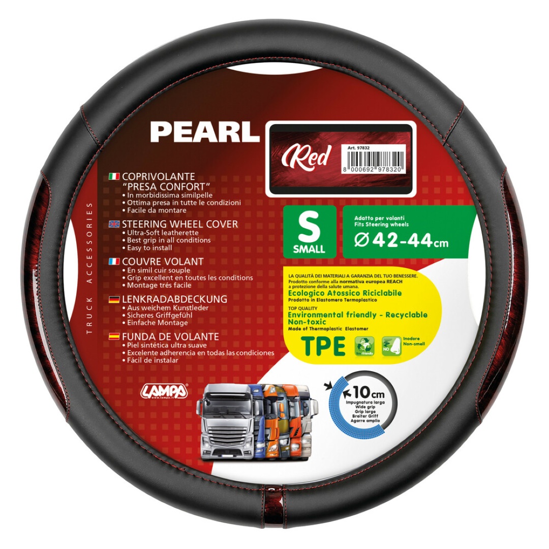 ΚΑΛΥΜΜΑ ΤΙΜΟΝΙΟΥ ΦΟΡΤΗΓΟΥ PEARL RED ΔΕΡΜΑΤΙΝΗ ΜΑΥΡΟ/ΚΟΚΚΙΝΟ (S) 42-44cm ΟΙΚΟΛΟΓΙΚΟ ΚΑΙ ΑΟΣΜΟ ΚΑΛΥΜΜΑ ΤΙΜΟΝΙΟΥ ΦΟΡΤΗΓΟΥ PEARL RED ΔΕΡΜΑΤΙΝΗ ΜΑΥΡΟ/ΚΟΚΚΙΝΟ (S) 42-44cm ΟΙΚΟΛΟΓΙΚΟ ΚΑΙ ΑΟΣΜΟ
