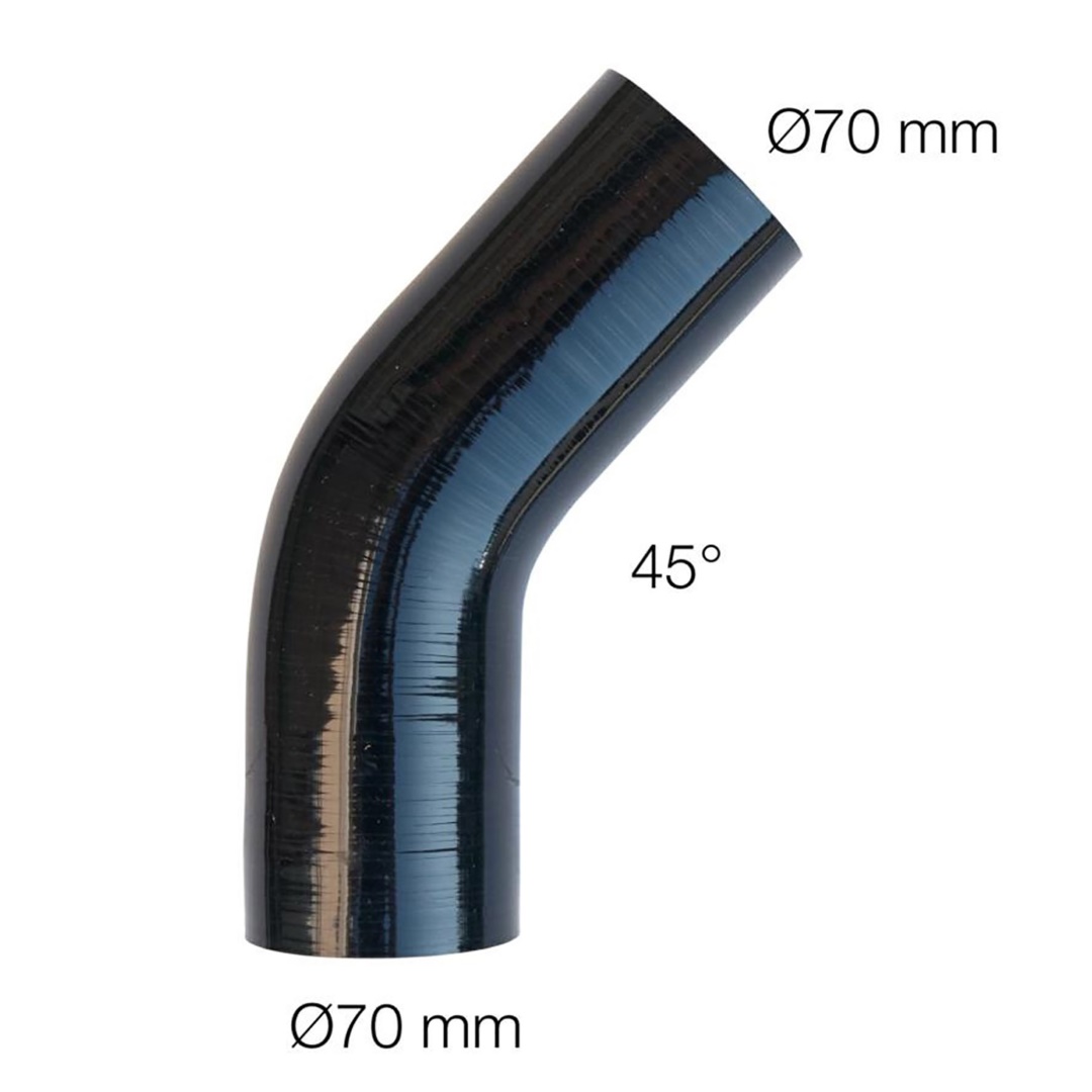 Simoni Racing ΓΩΝΙΑ ΣΙΛΙΚΟΝΗΣ ΜΑΥΡΗ Φ70 45 ΜΟΙΡΕΣ Simoni Racing ΓΩΝΙΑ ΣΙΛΙΚΟΝΗΣ ΜΑΥΡΗ Φ70 45 ΜΟΙΡΕΣ