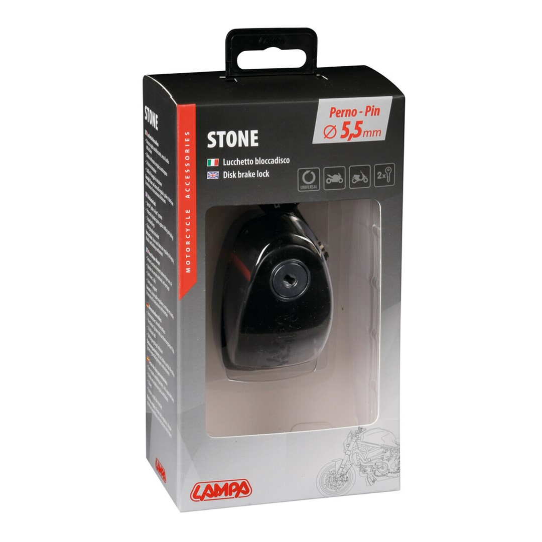 Lampa ΑΝΤΙΚΛΕΠΤΙΚΟ ΔΙΣΚΟΦΡΕΝΟΥ STONE ΜΑΥΡΟ 5,5mm (2 ΚΛΕΙΔΙΑ) Lampa ΑΝΤΙΚΛΕΠΤΙΚΟ ΔΙΣΚΟΦΡΕΝΟΥ STONE ΜΑΥΡΟ 5,5mm (2 ΚΛΕΙΔΙΑ)