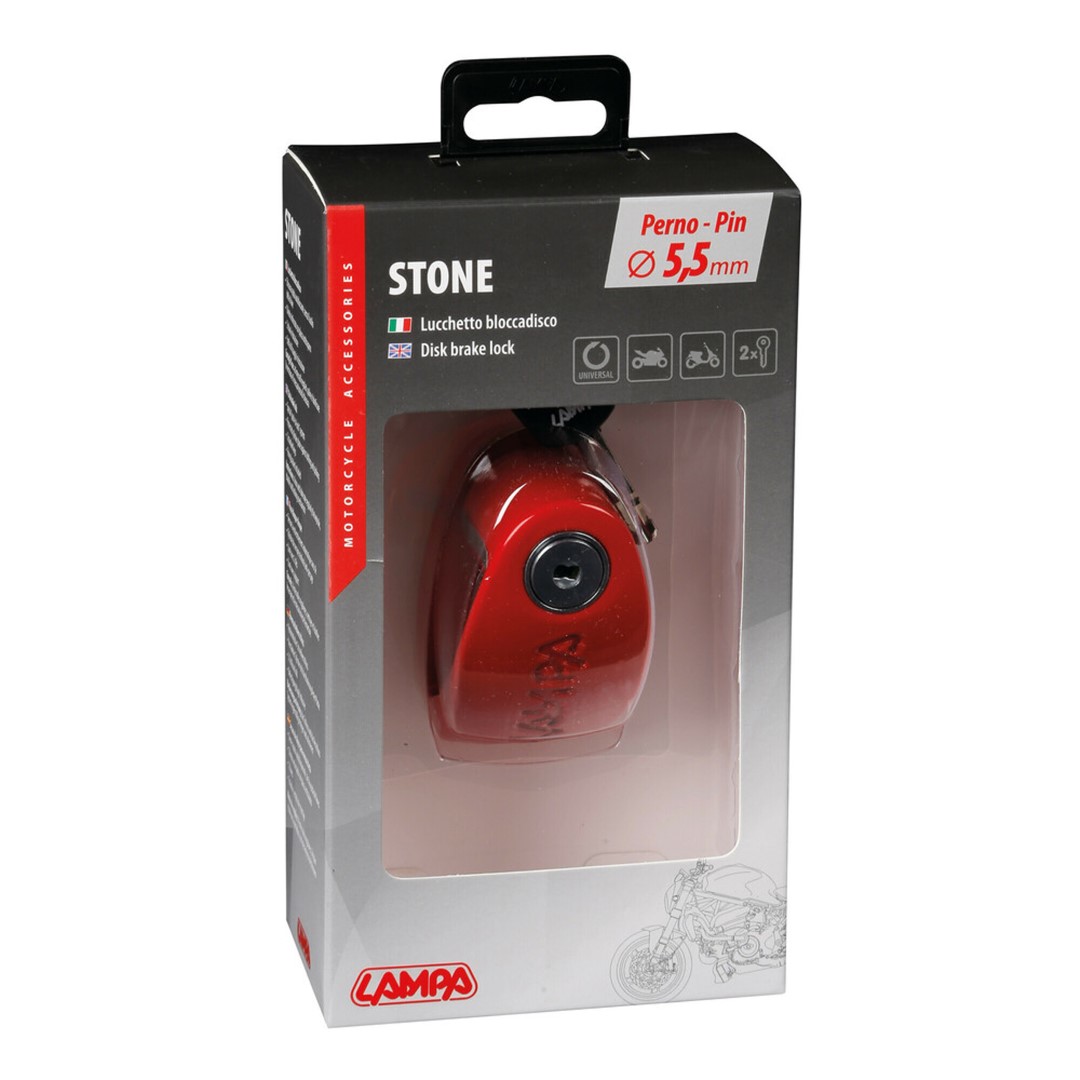 Lampa ΑΝΤΙΚΛΕΠΤΙΚΟ ΔΙΣΚΟΦΡΕΝΟΥ STONE ΚΟΚΚΙΝΟ 5,5mm (2 ΚΛΕΙΔΙΑ) Lampa ΑΝΤΙΚΛΕΠΤΙΚΟ ΔΙΣΚΟΦΡΕΝΟΥ STONE ΚΟΚΚΙΝΟ 5,5mm (2 ΚΛΕΙΔΙΑ)