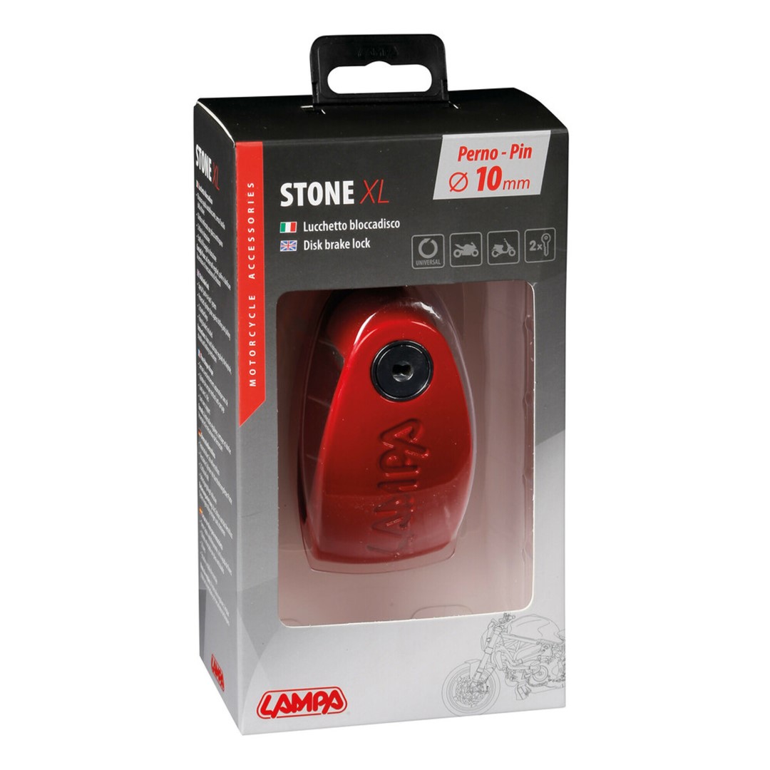 Lampa ΑΝΤΙΚΛΕΠΤΙΚΟ ΔΙΣΚΟΦΡΕΝΟΥ STONE XL ΚΟΚΚΙΝΟ 10 mm (2 ΚΛΕΙΔΙΑ) Lampa ΑΝΤΙΚΛΕΠΤΙΚΟ ΔΙΣΚΟΦΡΕΝΟΥ STONE XL ΚΟΚΚΙΝΟ 10 mm (2 ΚΛΕΙΔΙΑ)
