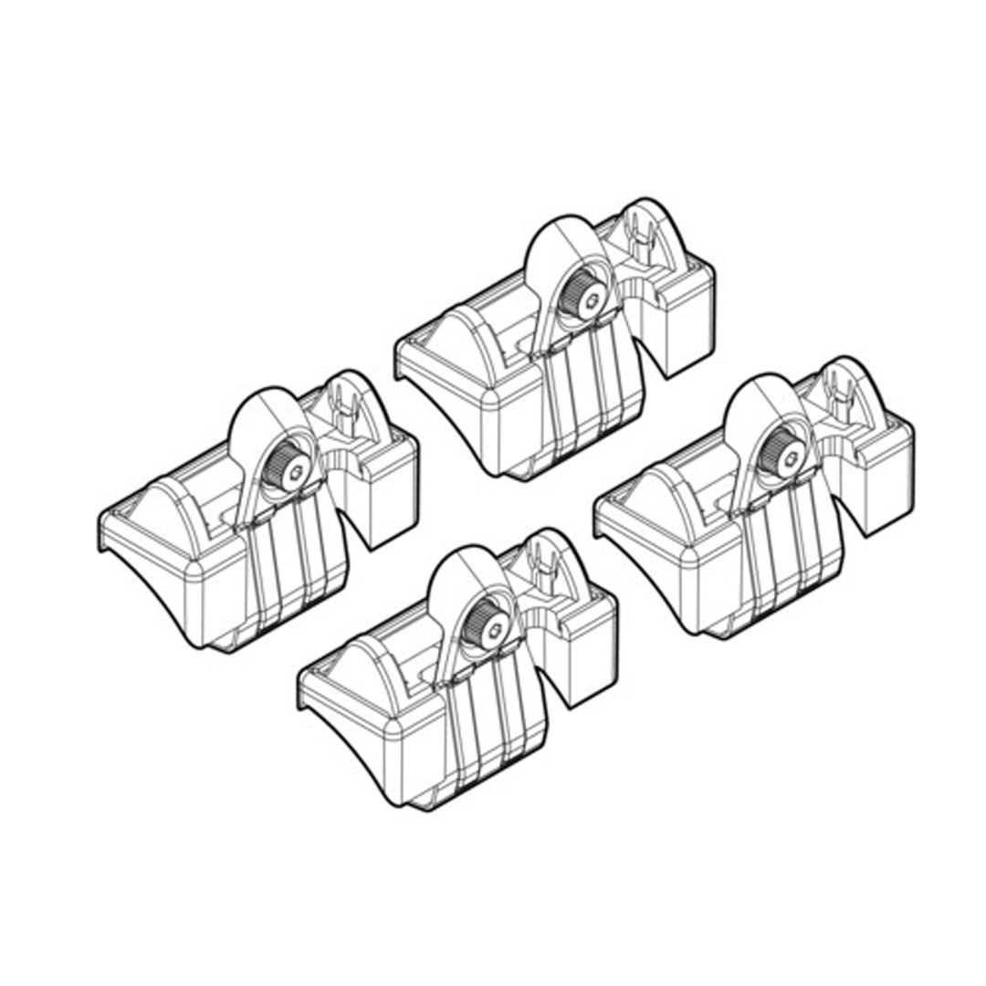 AUDI A3 3D 05/03-08/12 KIT ΑΚΡΑ (ΠΟΔΙΑ) ΓΙΑ ΜΠΑΡΕΣ NORDRIVE AUDI A3 3D 05/03-08/12 KIT ΑΚΡΑ (ΠΟΔΙΑ) ΓΙΑ ΜΠΑΡΕΣ NORDRIVE
