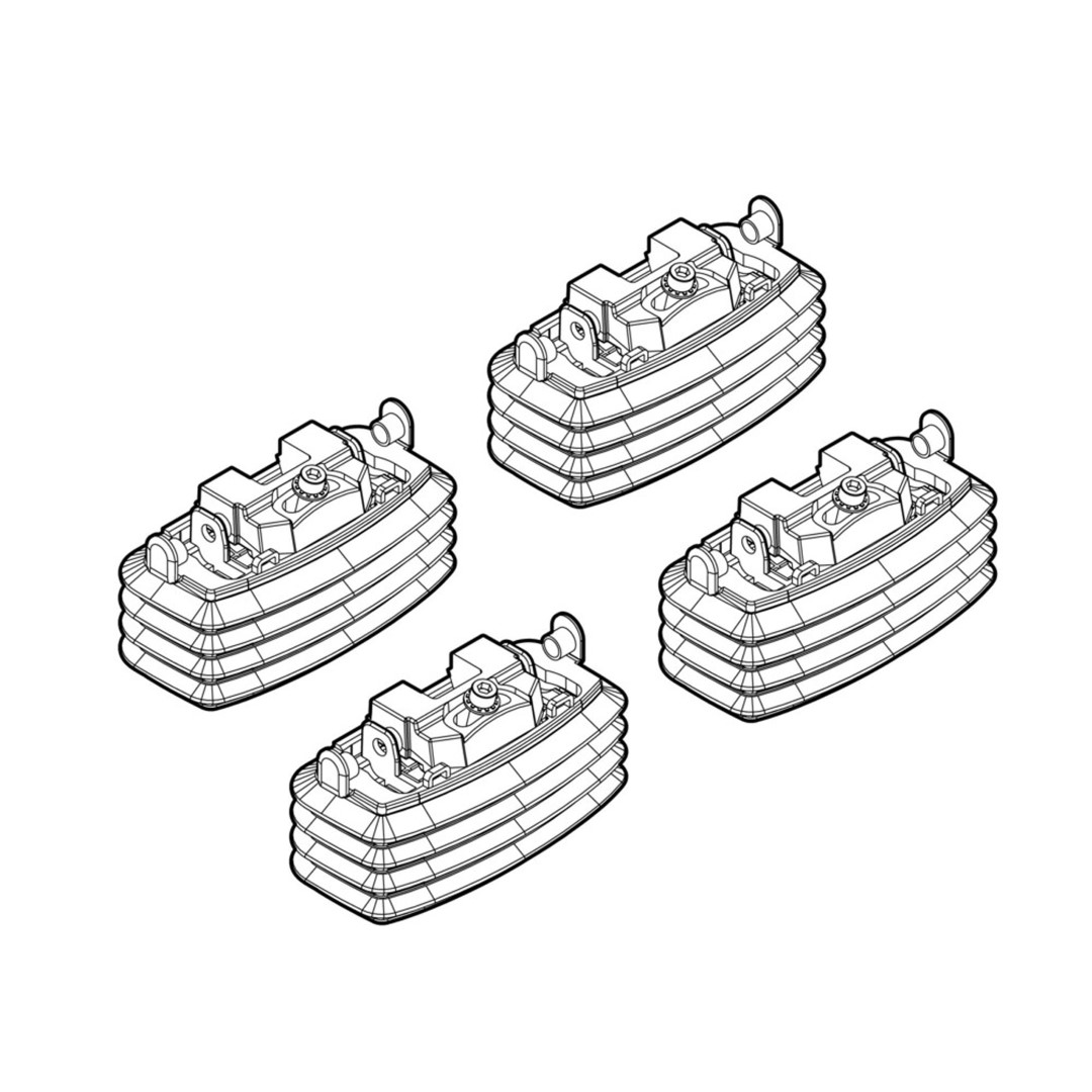 FIAT MULTIPLA 11/98-12/10 KIT ΑΚΡΑ (ΠΟΔΙΑ) ΓΙΑ ΜΠΑΡΕΣ NORDRIVE FIAT MULTIPLA 11/98-12/10 KIT ΑΚΡΑ (ΠΟΔΙΑ) ΓΙΑ ΜΠΑΡΕΣ NORDRIVE