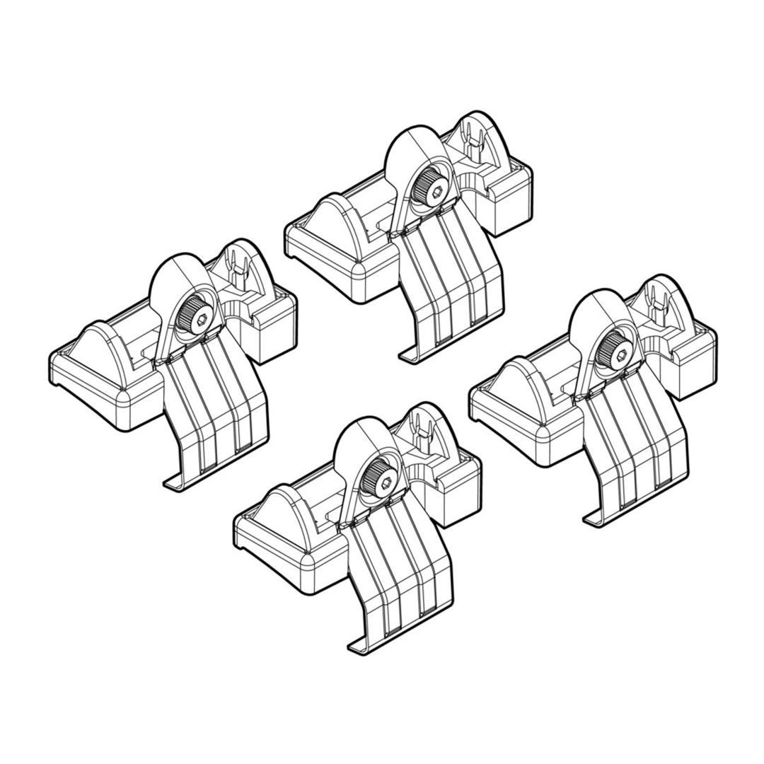 HONDA HR-V 3D/5D 01/99-12/05 KIT ΑΚΡΑ (ΠΟΔΙΑ) ΓΙΑ ΜΠΑΡΕΣ NORDRIVE HONDA HR-V 3D/5D 01/99-12/05 KIT ΑΚΡΑ (ΠΟΔΙΑ) ΓΙΑ ΜΠΑΡΕΣ NORDRIVE