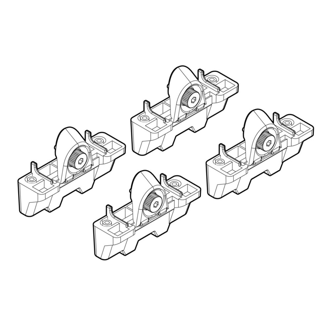 HONDA CR-V 04/02-12/06 KIT ΑΚΡΑ (ΠΟΔΙΑ) ΓΙΑ ΜΠΑΡΕΣ NORDRIVE HONDA CR-V 04/02-12/06 KIT ΑΚΡΑ (ΠΟΔΙΑ) ΓΙΑ ΜΠΑΡΕΣ NORDRIVE