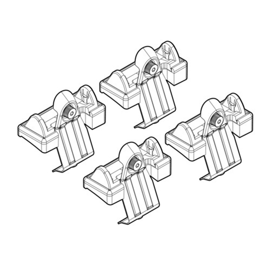 ALFA ROMEO 147 3D/5D 10/00-03/11 KIT ΑΚΡΑ (ΠΟΔΙΑ) ΓΙΑ ΜΠΑΡΕΣ NORDRIVE ALFA ROMEO 147 3D/5D 10/00-03/11 KIT ΑΚΡΑ (ΠΟΔΙΑ) ΓΙΑ ΜΠΑΡΕΣ NORDRIVE