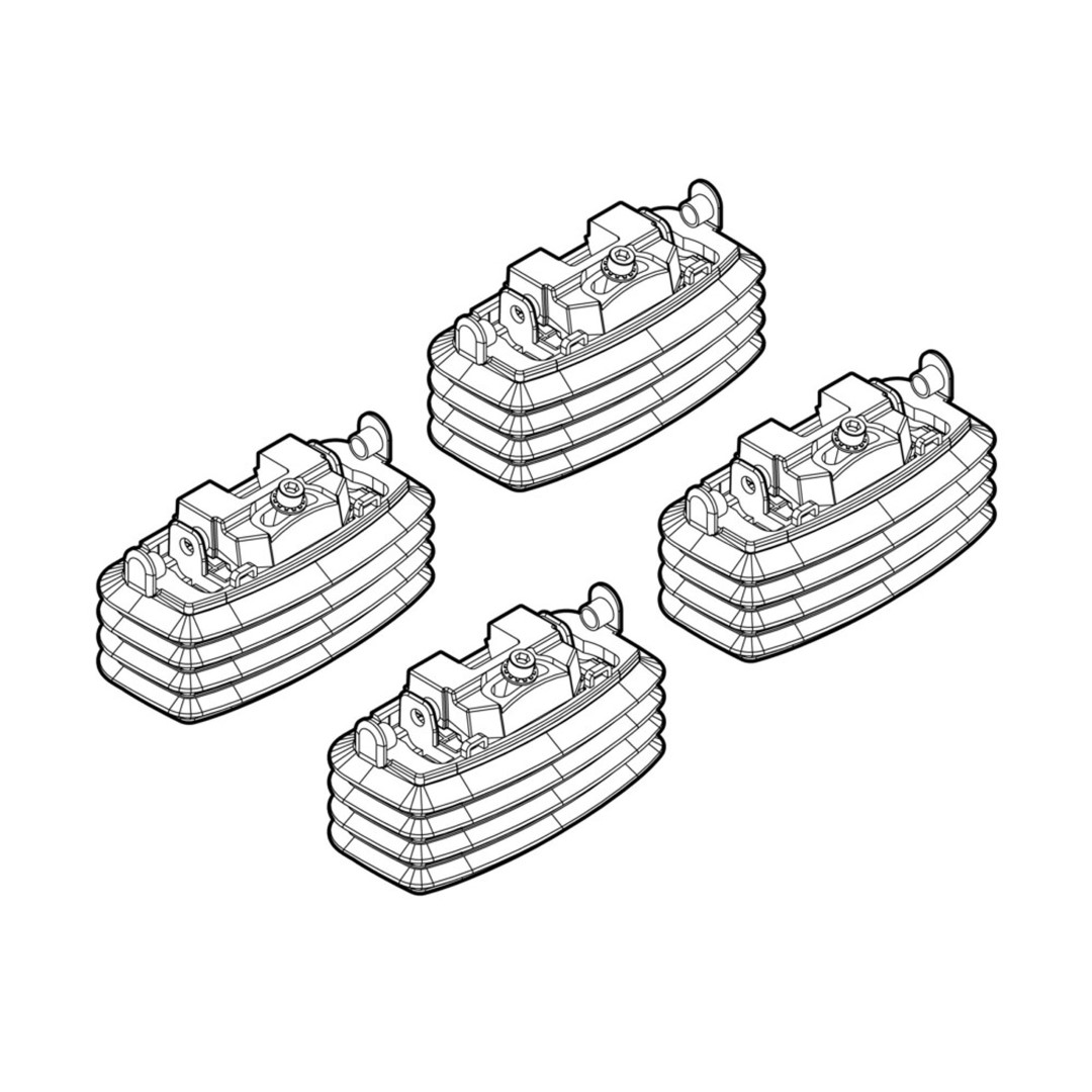 MERCEDES E-KLAS W211 3/02-2/09 KIT ΑΚΡΑ (ΠΟΔΙΑ) ΓΙΑ ΜΠΑΡΕΣ NORDRIVE MERCEDES E-KLAS W211 3/02-2/09 KIT ΑΚΡΑ (ΠΟΔΙΑ) ΓΙΑ ΜΠΑΡΕΣ NORDRIVE