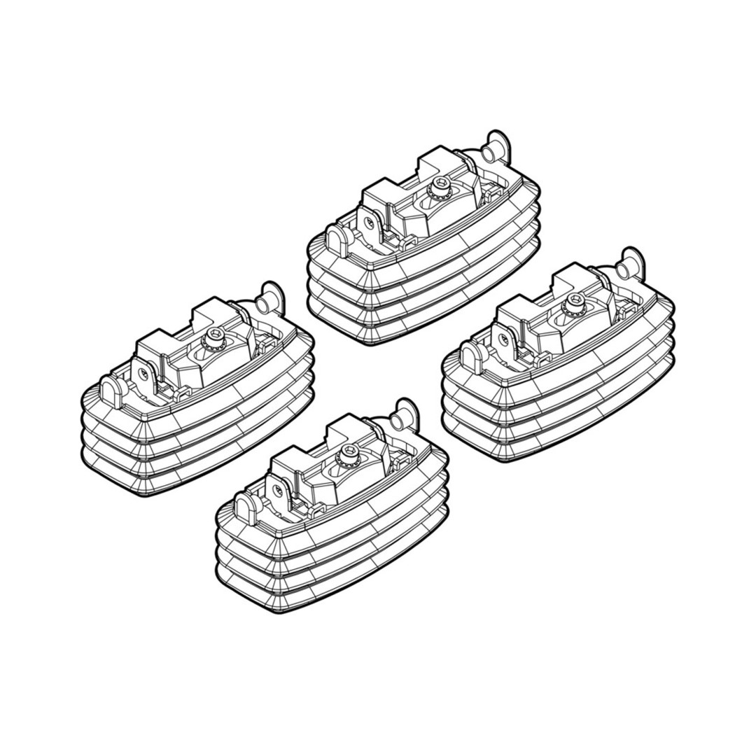 MAZDA 3 4D/5D 01/04-13 / KIA CEED 5D 02/07-04/12 KIT ΑΚΡΑ (ΠΟΔΙΑ) ΓΙΑ ΜΠΑΡΕΣ NORDRIVE MAZDA 3 4D/5D 01/04-13 / KIA CEED 5D 02/07-04/12 KIT ΑΚΡΑ (ΠΟΔΙΑ) ΓΙΑ ΜΠΑΡΕΣ NORDRIVE