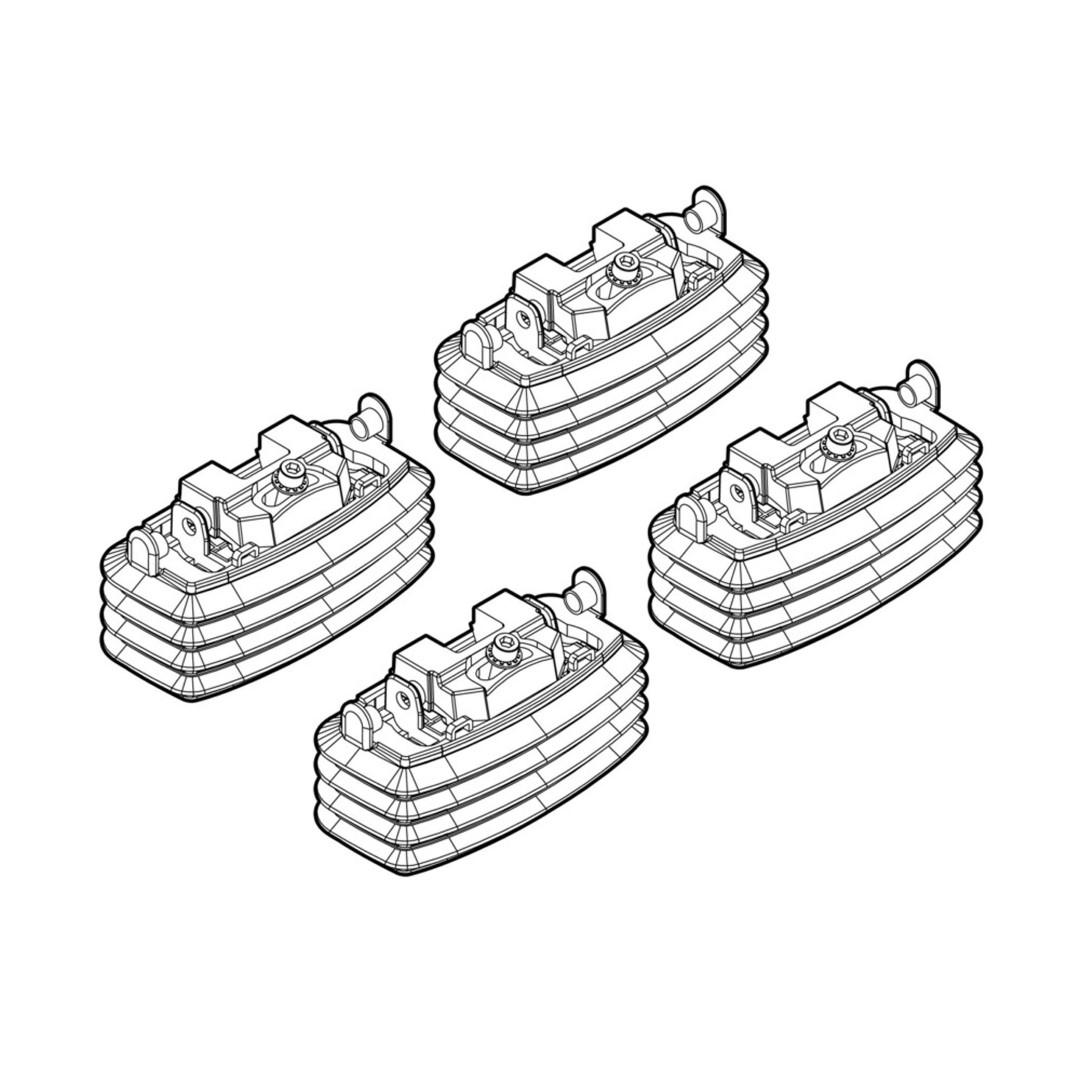 MERCEDES A-KLAS W169 3D/5D 9/04-4/10 KIT ΑΚΡΑ (ΠΟΔΙΑ) ΓΙΑ ΜΠΑΡΕΣ NORDRIVE MERCEDES A-KLAS W169 3D/5D 9/04-4/10 KIT ΑΚΡΑ (ΠΟΔΙΑ) ΓΙΑ ΜΠΑΡΕΣ NORDRIVE
