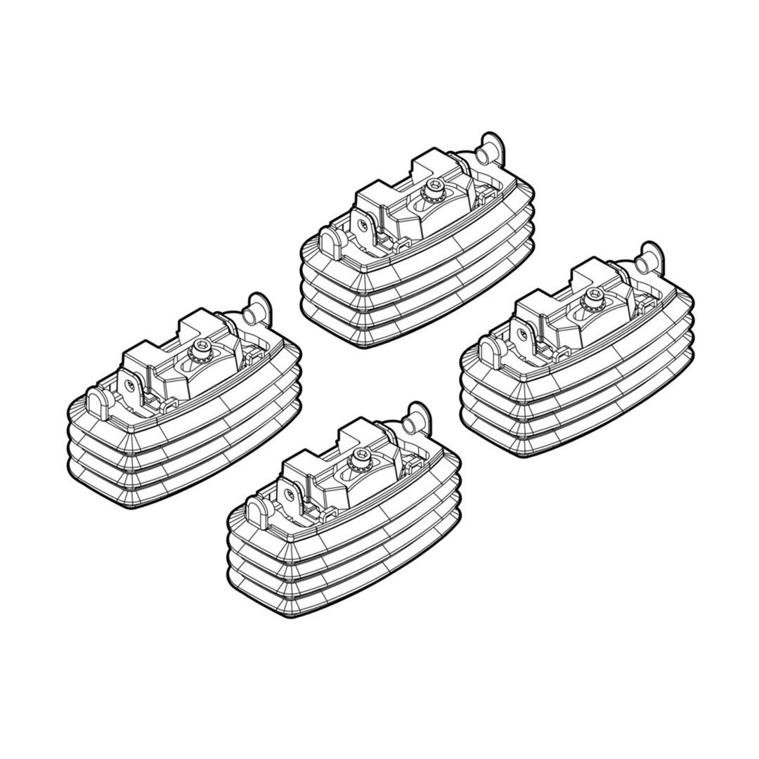 FORD FOCUS 3D/5D 02/05-02/11 KIT ΑΚΡΑ (ΠΟΔΙΑ) ΓΙΑ ΜΠΑΡΕΣ NORDRIVE FORD FOCUS 3D/5D 02/05-02/11 KIT ΑΚΡΑ (ΠΟΔΙΑ) ΓΙΑ ΜΠΑΡΕΣ NORDRIVE