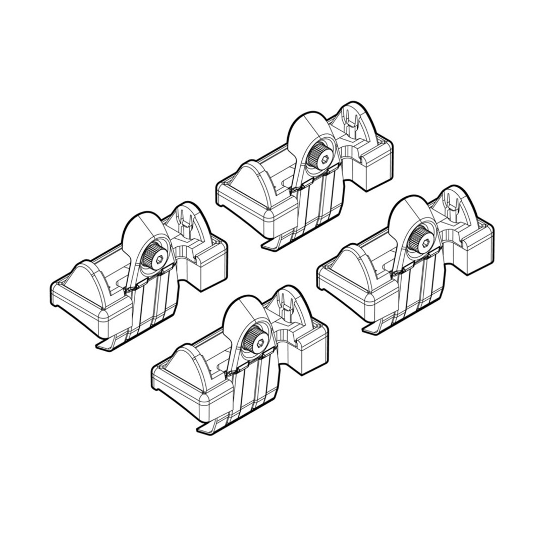 SEAT ALTEA 04/04+ KIT ΑΚΡΑ (ΠΟΔΙΑ) ΓΙΑ ΜΠΑΡΕΣ NORDRIVE SEAT ALTEA 04/04+ KIT ΑΚΡΑ (ΠΟΔΙΑ) ΓΙΑ ΜΠΑΡΕΣ NORDRIVE