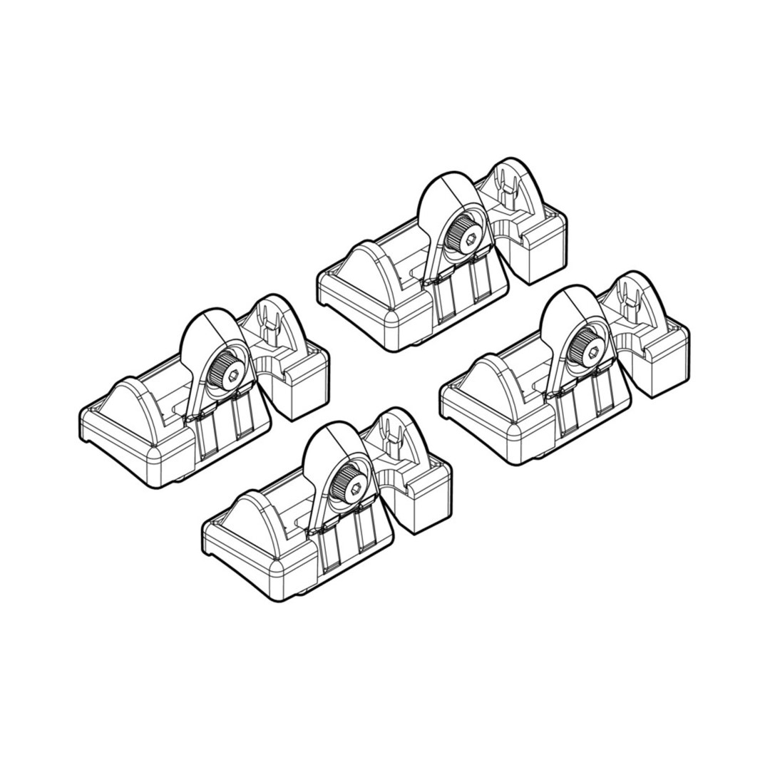 HYUNDAI GETZ 5D 06/02-03/08 KIT ΑΚΡΑ (ΠΟΔΙΑ) ΓΙΑ ΜΠΑΡΕΣ NORDRIVE HYUNDAI GETZ 5D 06/02-03/08 KIT ΑΚΡΑ (ΠΟΔΙΑ) ΓΙΑ ΜΠΑΡΕΣ NORDRIVE