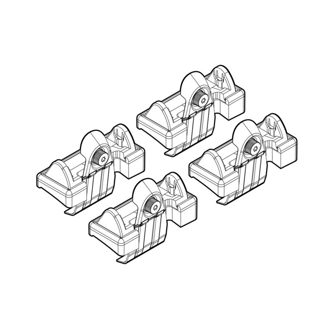 PEUGEOT 1007 05/05-05/10 KIT ΑΚΡΑ (ΠΟΔΙΑ) ΓΙΑ ΜΠΑΡΕΣ NORDRIVE PEUGEOT 1007 05/05-05/10 KIT ΑΚΡΑ (ΠΟΔΙΑ) ΓΙΑ ΜΠΑΡΕΣ NORDRIVE