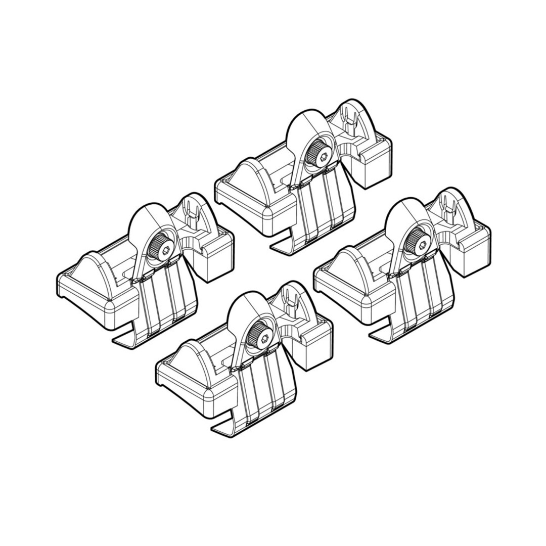 TOYOTA YARIS 5D 01/06-09/11 KIT ΑΚΡΑ (ΠΟΔΙΑ) ΓΙΑ ΜΠΑΡΕΣ NORDRIVE TOYOTA YARIS 5D 01/06-09/11 KIT ΑΚΡΑ (ΠΟΔΙΑ) ΓΙΑ ΜΠΑΡΕΣ NORDRIVE