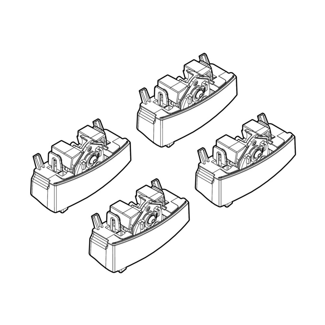 PEUGEOT 207 3D/5D KIT ΑΚΡΑ (ΠΟΔΙΑ) ΓΙΑ ΜΠΑΡΕΣ NORDRIVE PEUGEOT 207 3D/5D KIT ΑΚΡΑ (ΠΟΔΙΑ) ΓΙΑ ΜΠΑΡΕΣ NORDRIVE