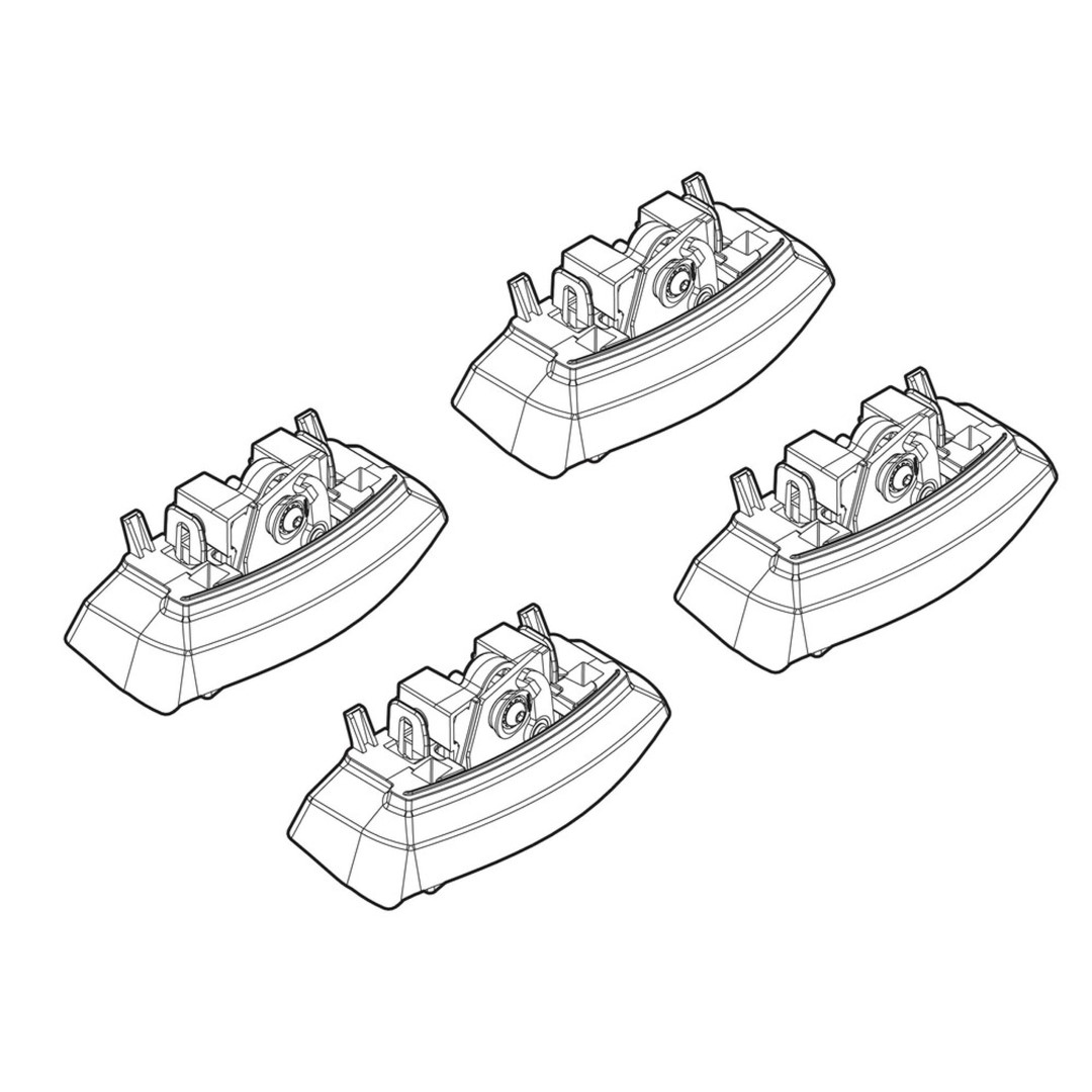 OPEL ADAM 02/13+ KIT ΑΚΡΑ (ΠΟΔΙΑ) ΓΙΑ ΜΠΑΡΕΣ NORDRIVE OPEL ADAM 02/13+ KIT ΑΚΡΑ (ΠΟΔΙΑ) ΓΙΑ ΜΠΑΡΕΣ NORDRIVE