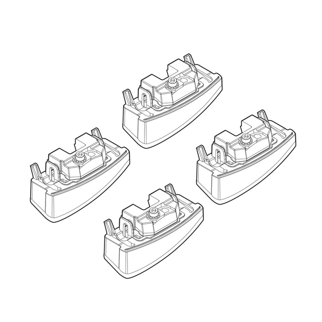 FIAT PANDA 2/12+ KIT ΑΚΡΑ (ΠΟΔΙΑ) ΓΙΑ ΜΠΑΡΕΣ NORDRIVE FIAT PANDA 2/12+ KIT ΑΚΡΑ (ΠΟΔΙΑ) ΓΙΑ ΜΠΑΡΕΣ NORDRIVE