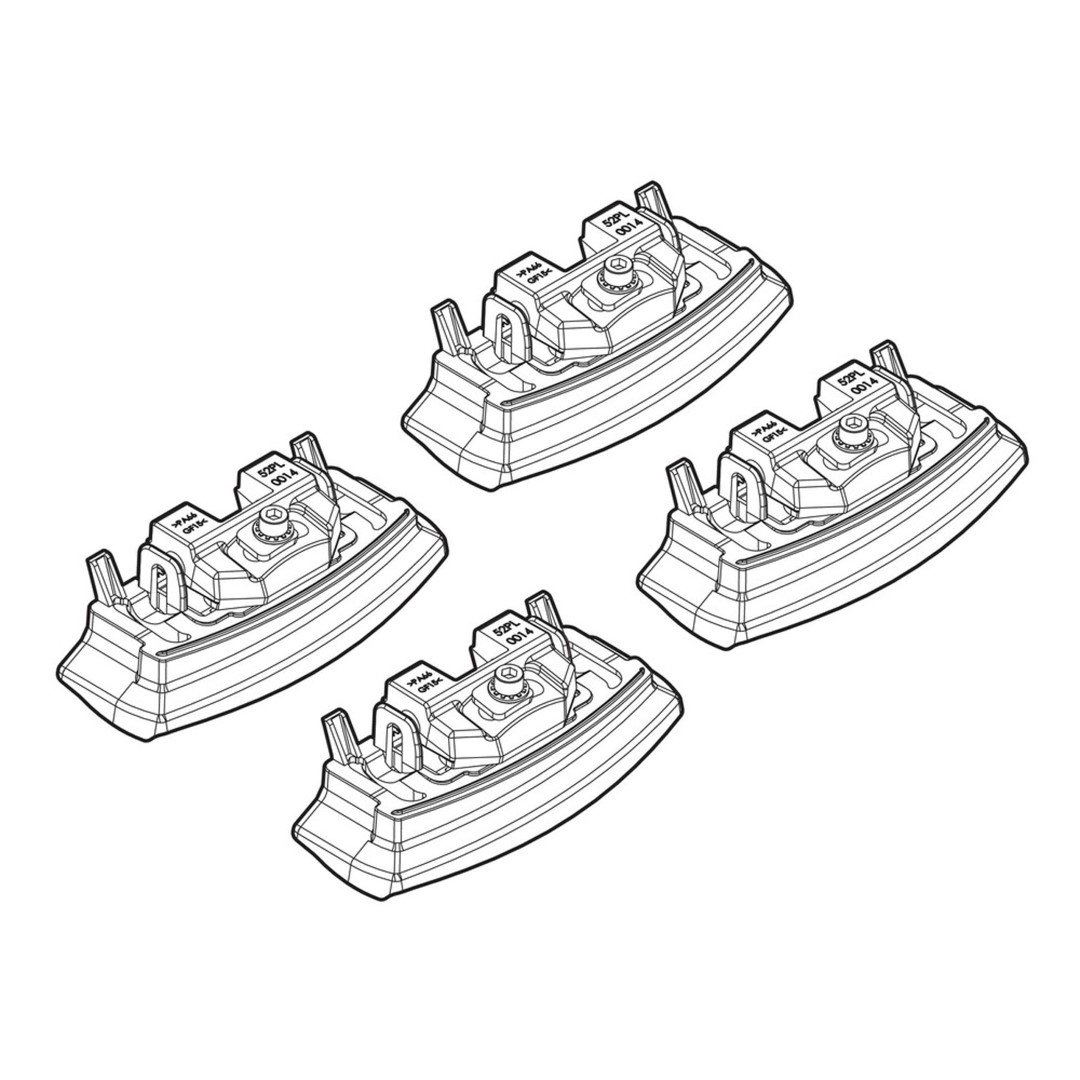 HYUNDAI i20 3D/5D 11/14+ KIT ΑΚΡΑ (ΠΟΔΙΑ) ΓΙΑ ΜΠΑΡΕΣ NORDRIVE HYUNDAI i20 3D/5D 11/14+ KIT ΑΚΡΑ (ΠΟΔΙΑ) ΓΙΑ ΜΠΑΡΕΣ NORDRIVE
