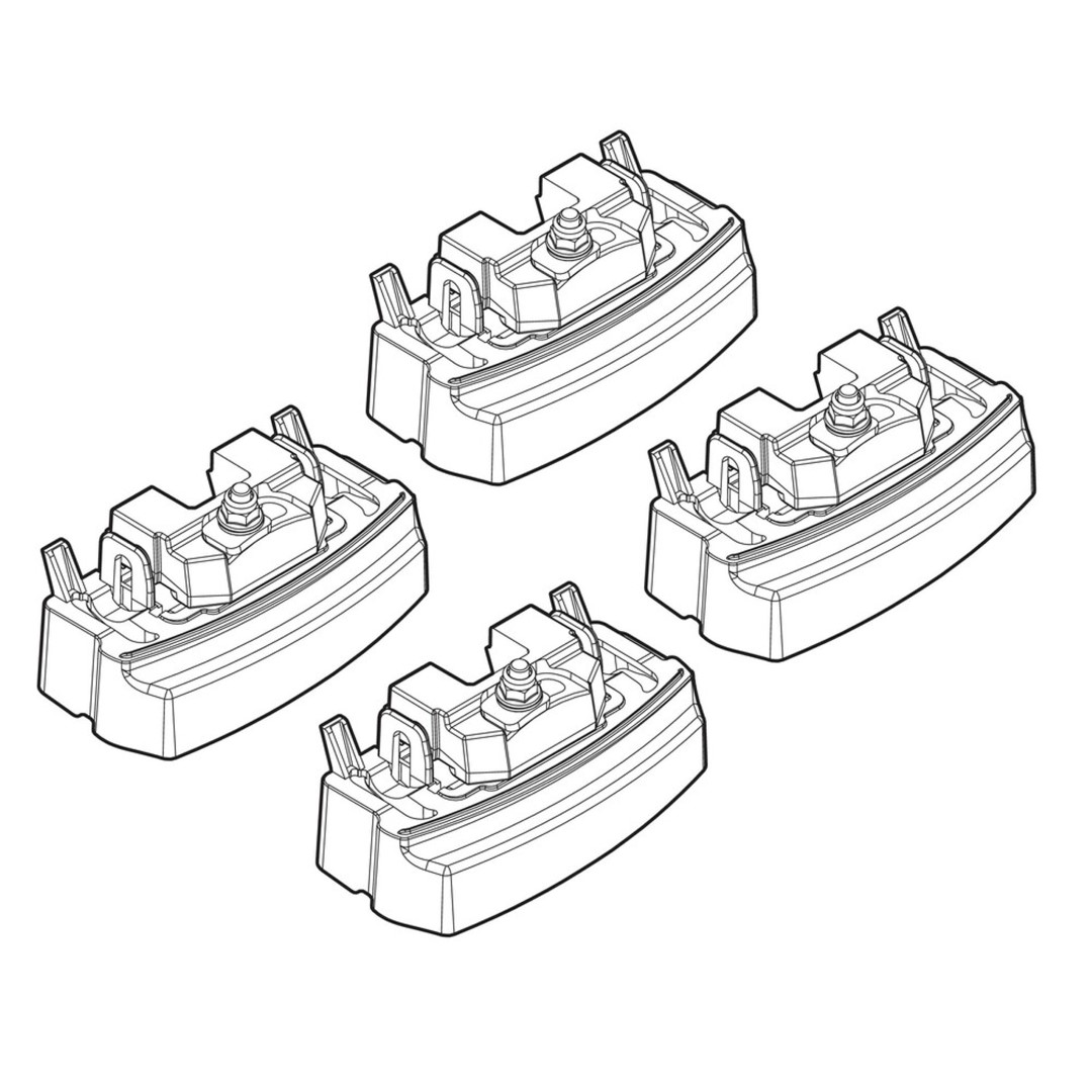 MERCEDES CLA C117 03/15+ KIT ΑΚΡΑ (ΠΟΔΙΑ) ΓΙΑ ΜΠΑΡΕΣ NORDRIVE MERCEDES CLA C117 03/15+ KIT ΑΚΡΑ (ΠΟΔΙΑ) ΓΙΑ ΜΠΑΡΕΣ NORDRIVE