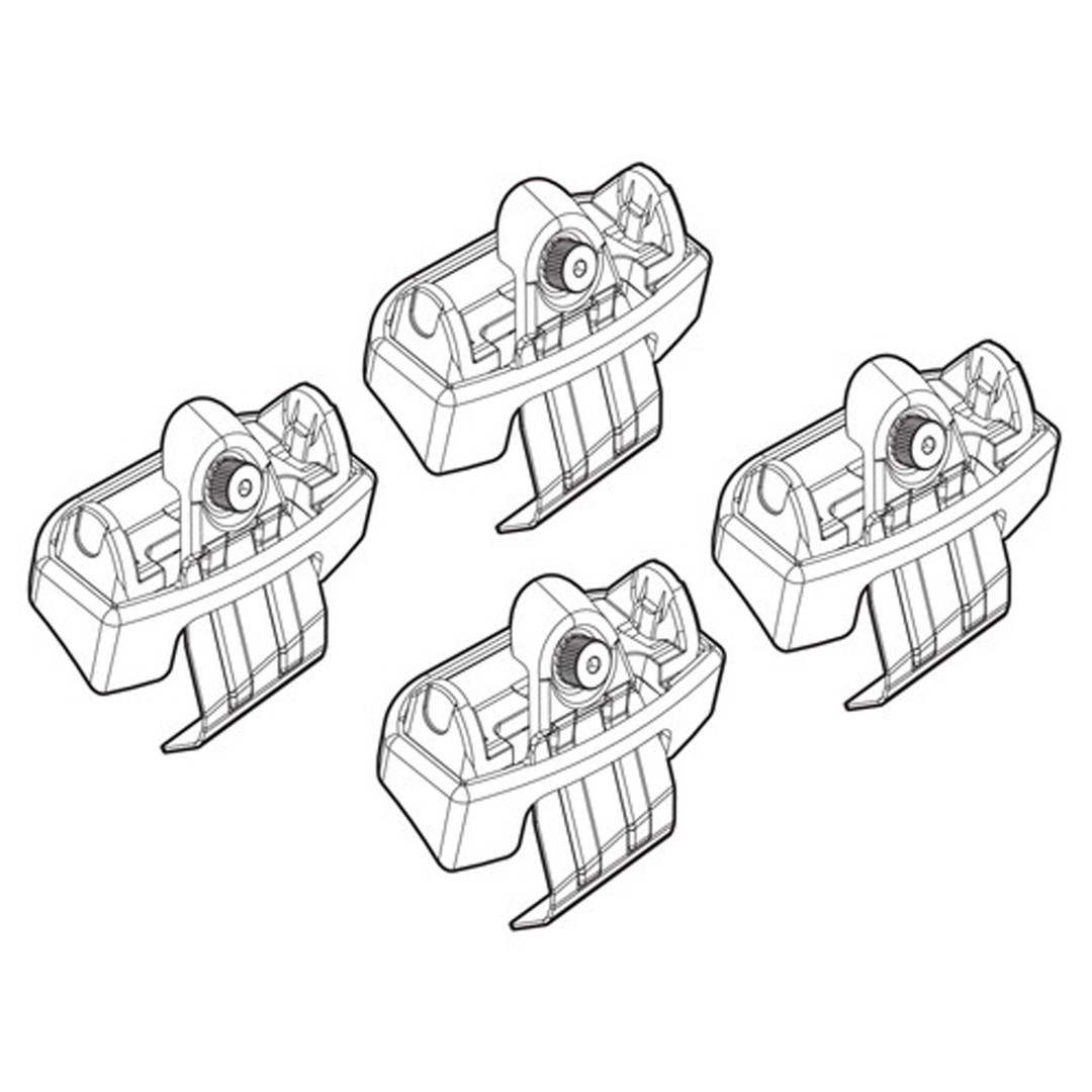 ALFA ROMEO STELVIO 03/17+ KIT ΑΚΡΑ (ΠΟΔΙΑ) ΓΙΑ ΜΠΑΡΕΣ NORDRIVE ALFA ROMEO STELVIO 03/17+ KIT ΑΚΡΑ (ΠΟΔΙΑ) ΓΙΑ ΜΠΑΡΕΣ NORDRIVE