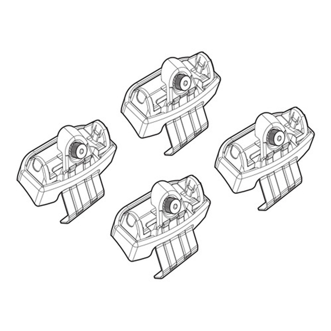 HONDA CR-V 11/18+ KIT ΑΚΡΑ (ΠΟΔΙΑ) ΓΙΑ ΜΠΑΡΕΣ NORDRIVE HONDA CR-V 11/18+ KIT ΑΚΡΑ (ΠΟΔΙΑ) ΓΙΑ ΜΠΑΡΕΣ NORDRIVE