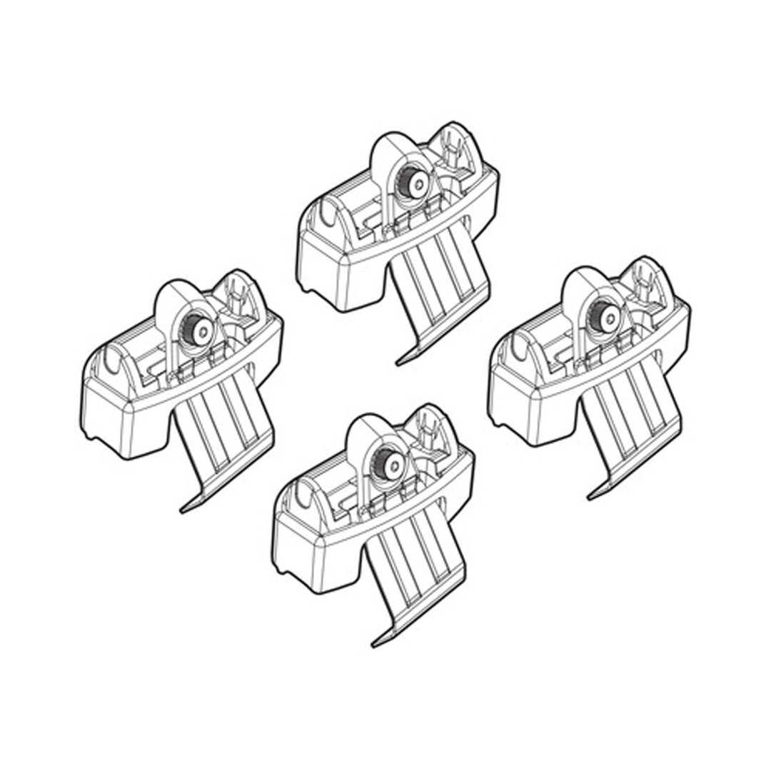 PEUGEOT 508 4D 06/18+ KIT ΑΚΡΑ (ΠΟΔΙΑ) ΓΙΑ ΜΠΑΡΕΣ NORDRIVE PEUGEOT 508 4D 06/18+ KIT ΑΚΡΑ (ΠΟΔΙΑ) ΓΙΑ ΜΠΑΡΕΣ NORDRIVE